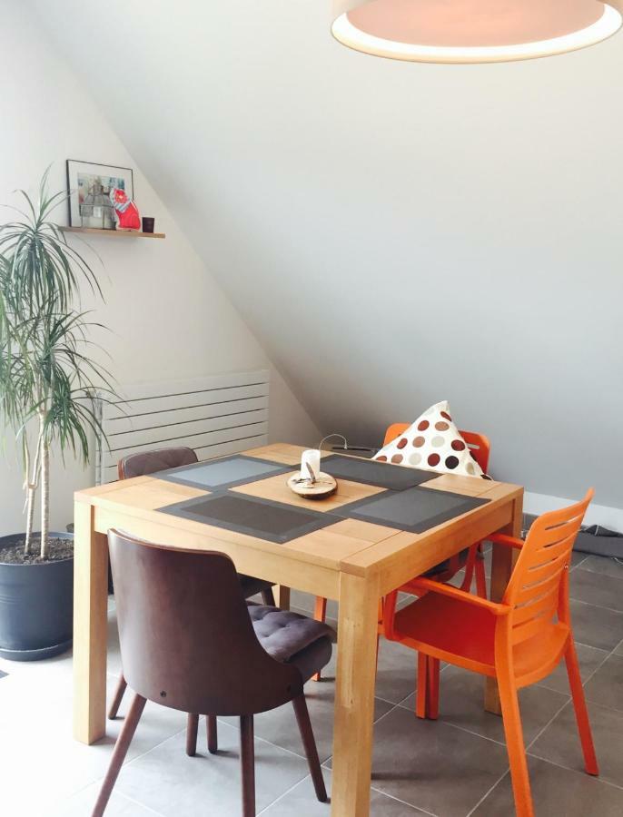 Charmant Appartement Saint Malo Saint Servan Экстерьер фото