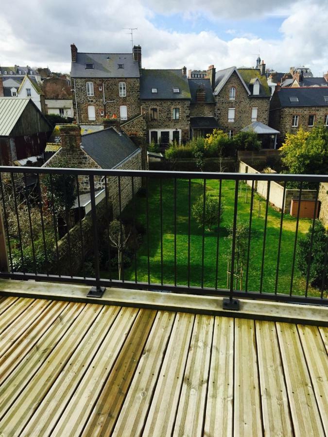 Charmant Appartement Saint Malo Saint Servan Экстерьер фото