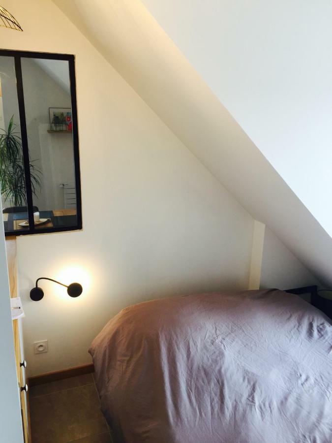 Charmant Appartement Saint Malo Saint Servan Экстерьер фото