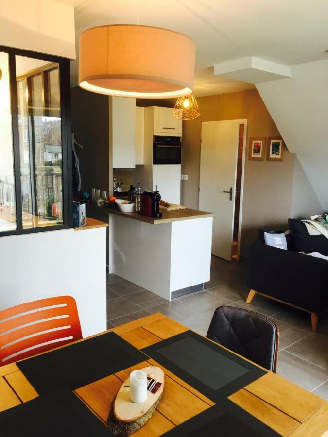 Charmant Appartement Saint Malo Saint Servan Экстерьер фото