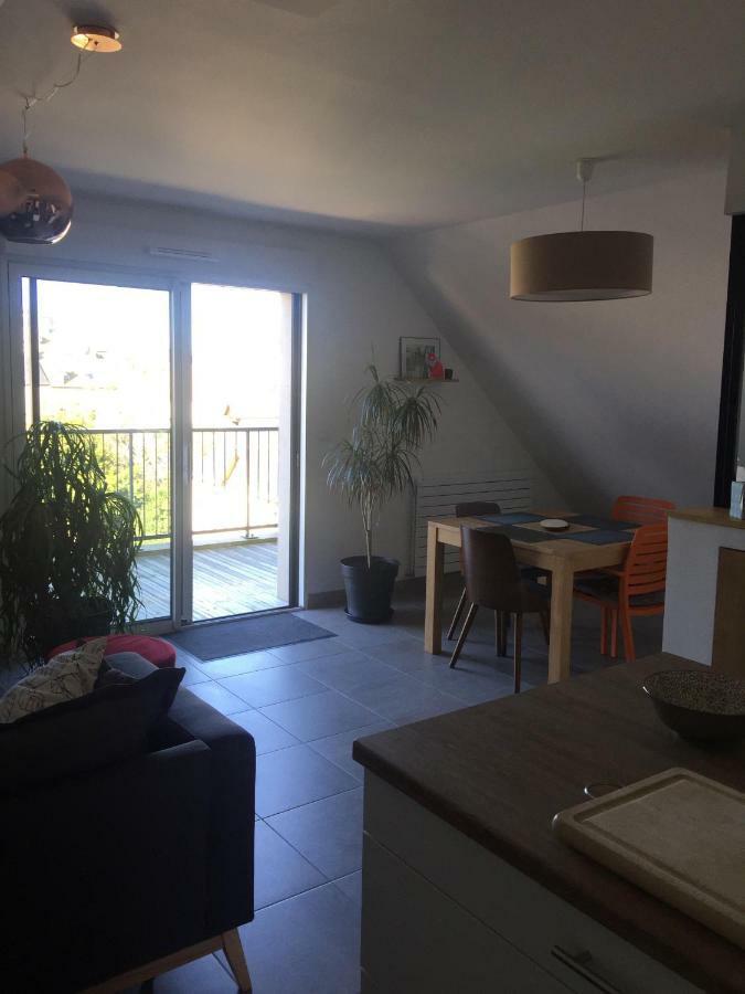Charmant Appartement Saint Malo Saint Servan Экстерьер фото