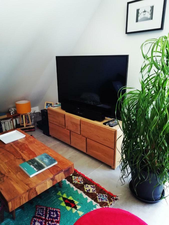 Charmant Appartement Saint Malo Saint Servan Экстерьер фото
