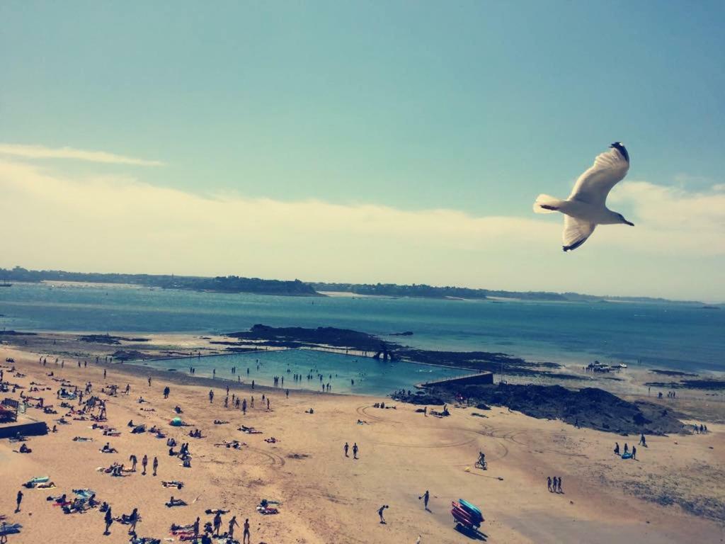 Charmant Appartement Saint Malo Saint Servan Экстерьер фото