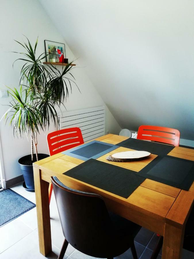 Charmant Appartement Saint Malo Saint Servan Экстерьер фото